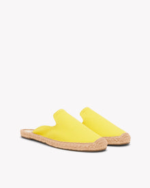 Womens | Dali Mule Espadrille | Sol Yellow