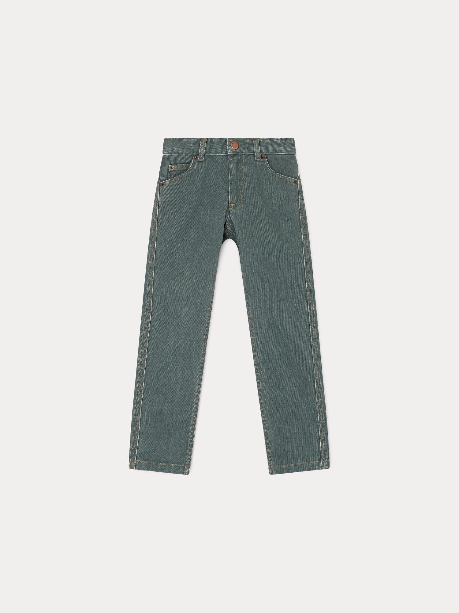 Unisex | Dewey Pants | Verdigris