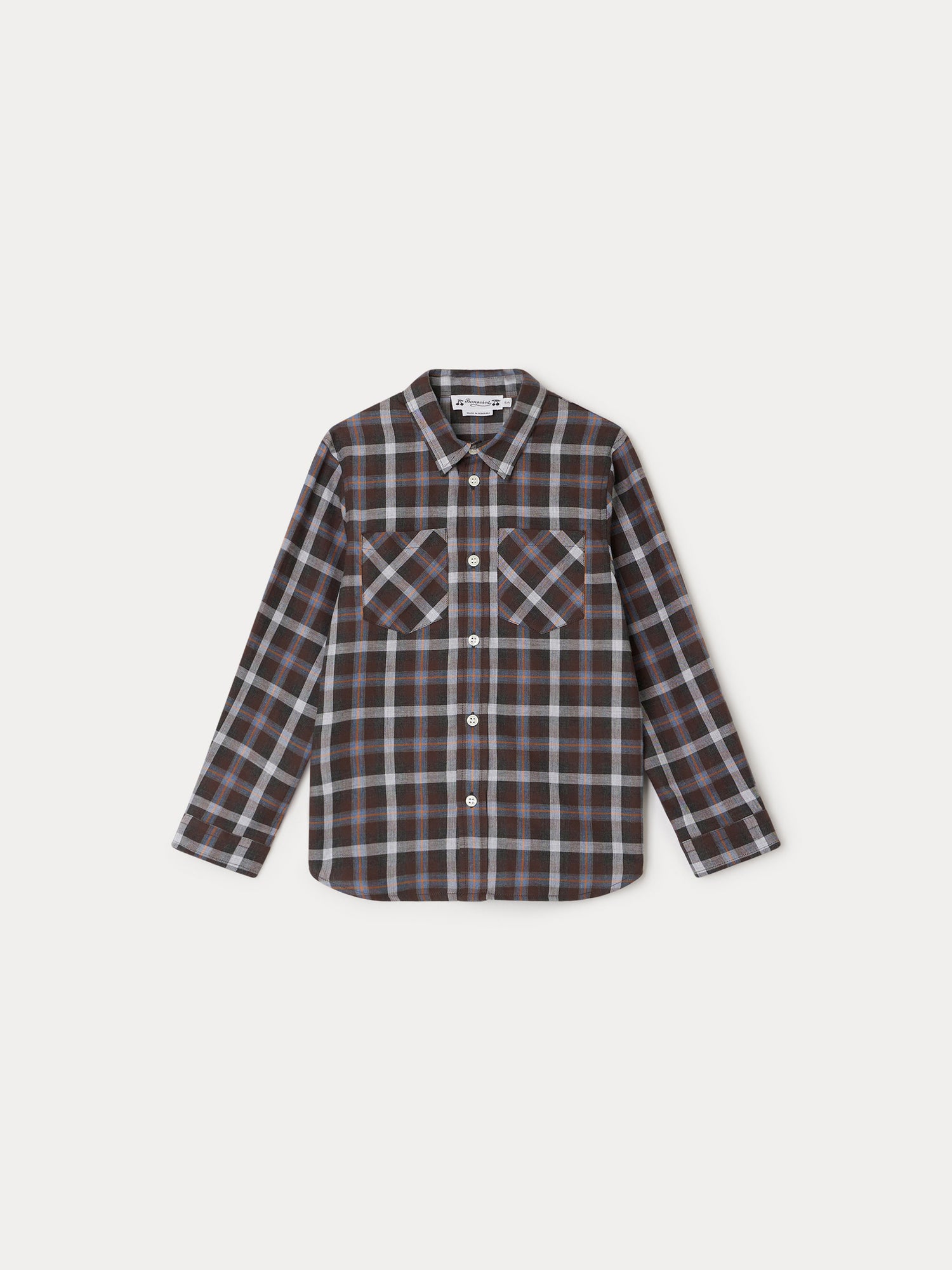 Boy | Altman Shirt | Chocolate