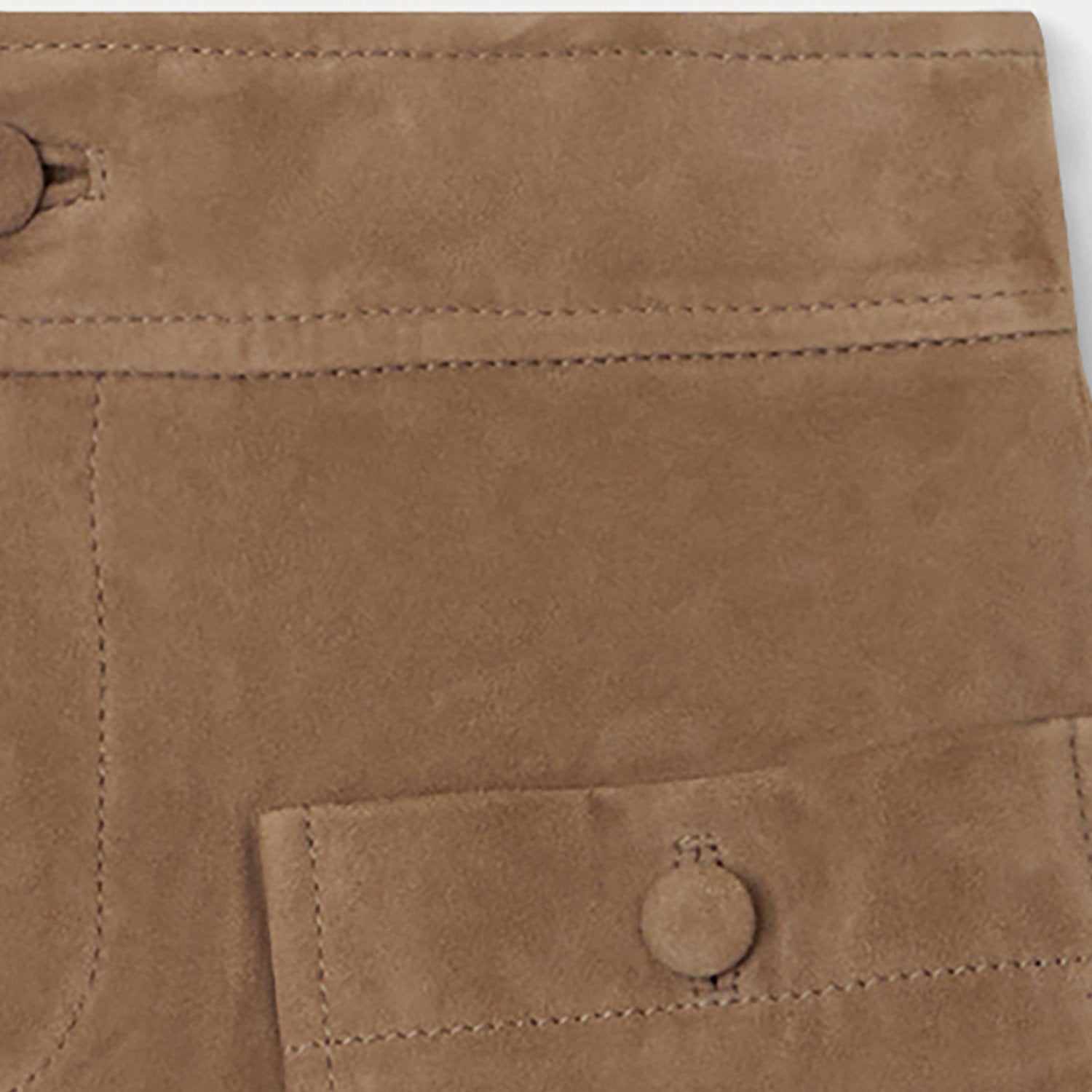 Girl | Lindsay Shorts | Taupe