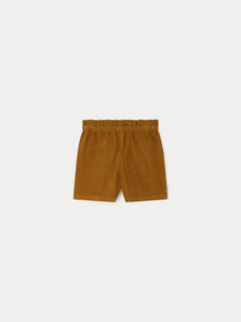 Girl | Milly Shorts | Camel