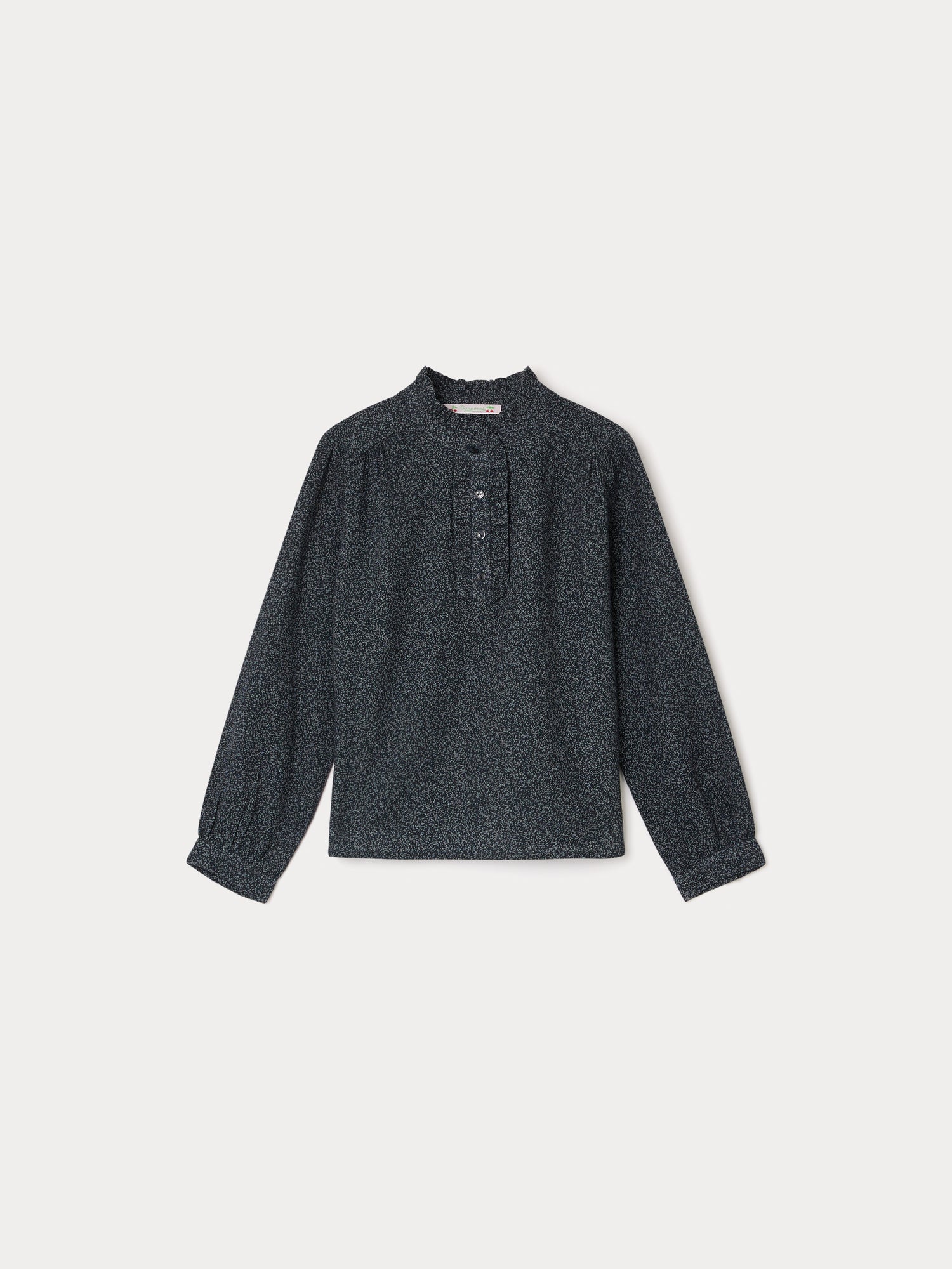 Girl | Juna Blouse | Slate Gray