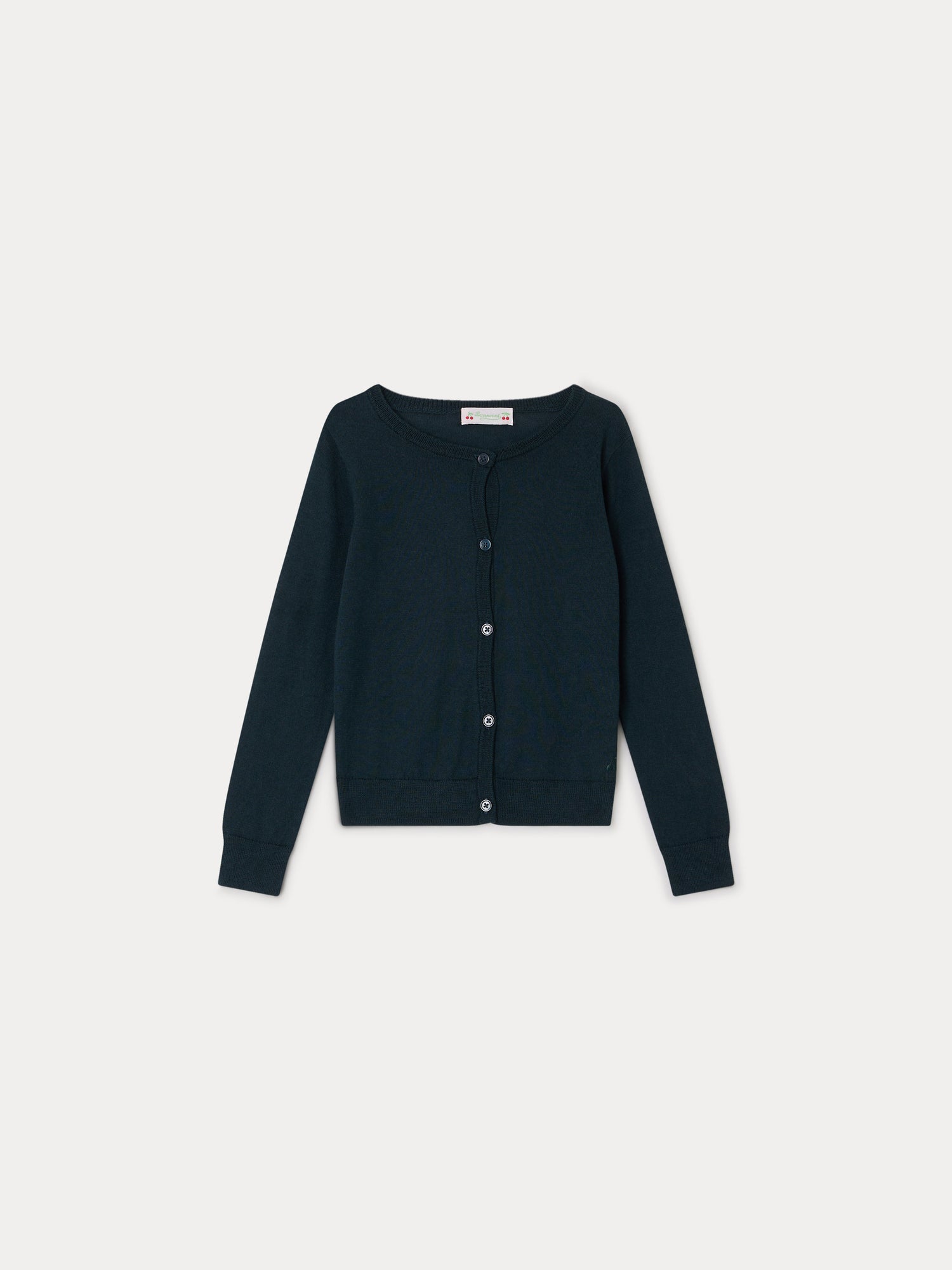 Girl | Teixa Cardigan | Emerald Green