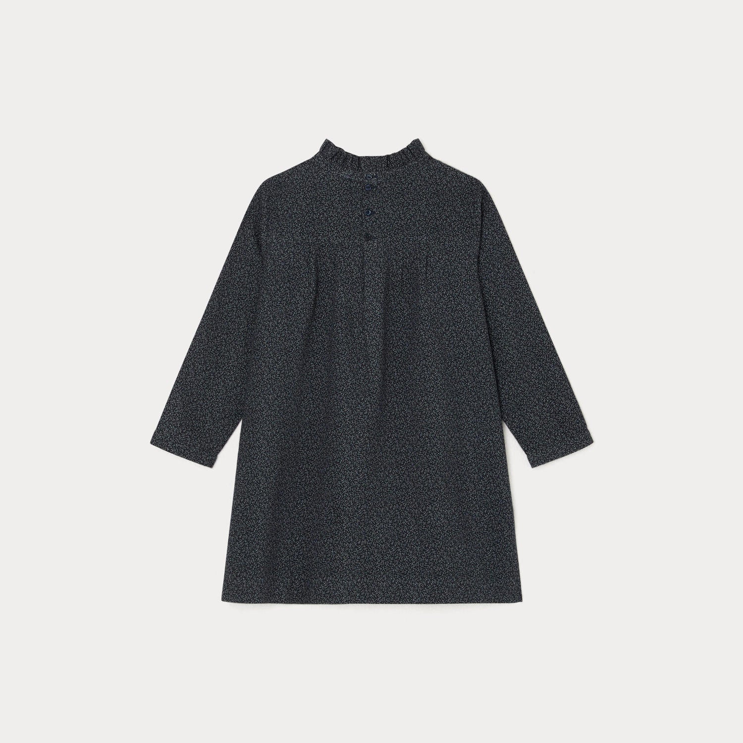 Girl | Juline Dress | Slate Gray
