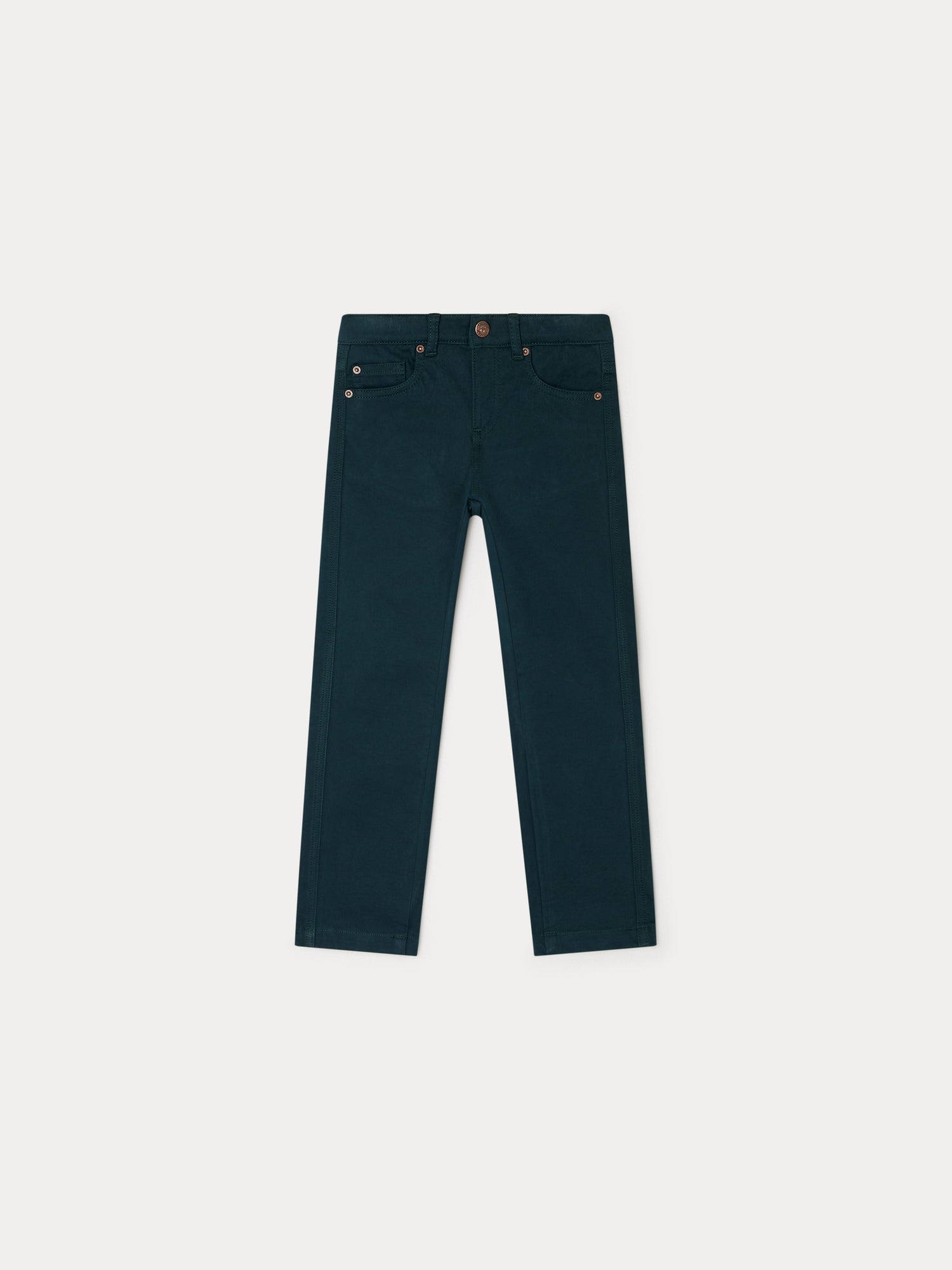 Girl | Bonnie Pants | Slate Green