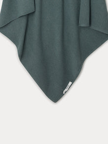 Unisex | Basileo Shawl | British Racing Green