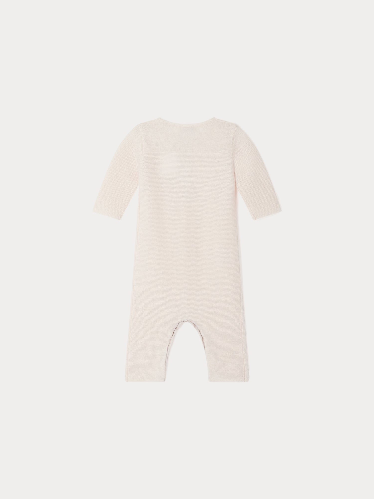 Unisex | Babylou Romper Suit | Pale Pink