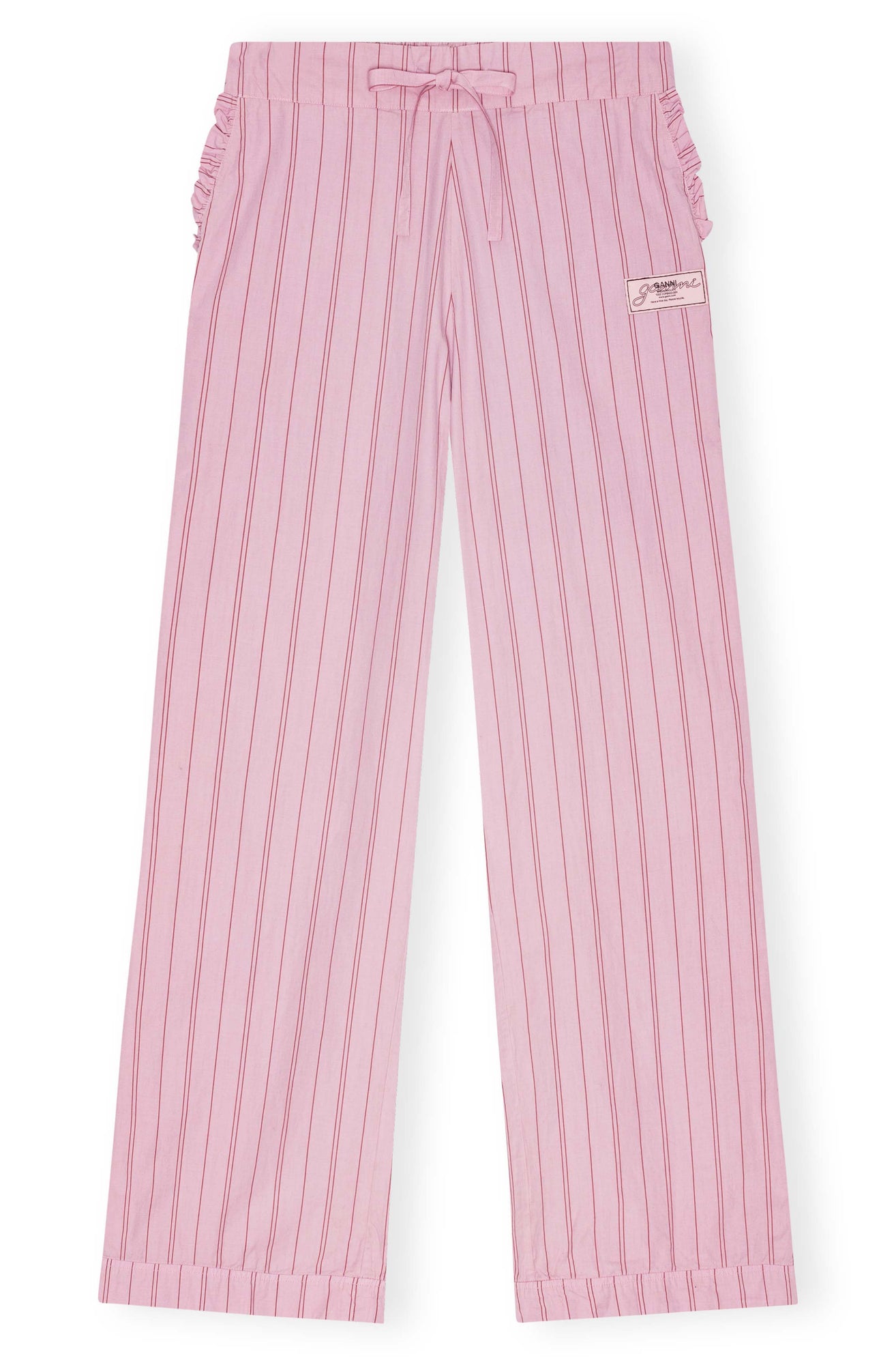 Stripe Cotton Pyjamas Pants | Lilac Sachet