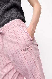 Stripe Cotton Pyjamas Pants | Lilac Sachet