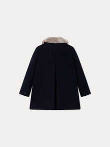 Girl | Temaggie Coat | Navy