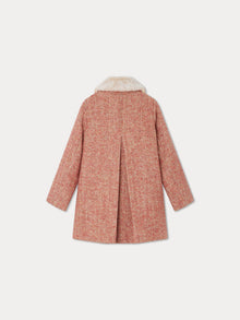 Girl | Temaggie Coat | Make Up