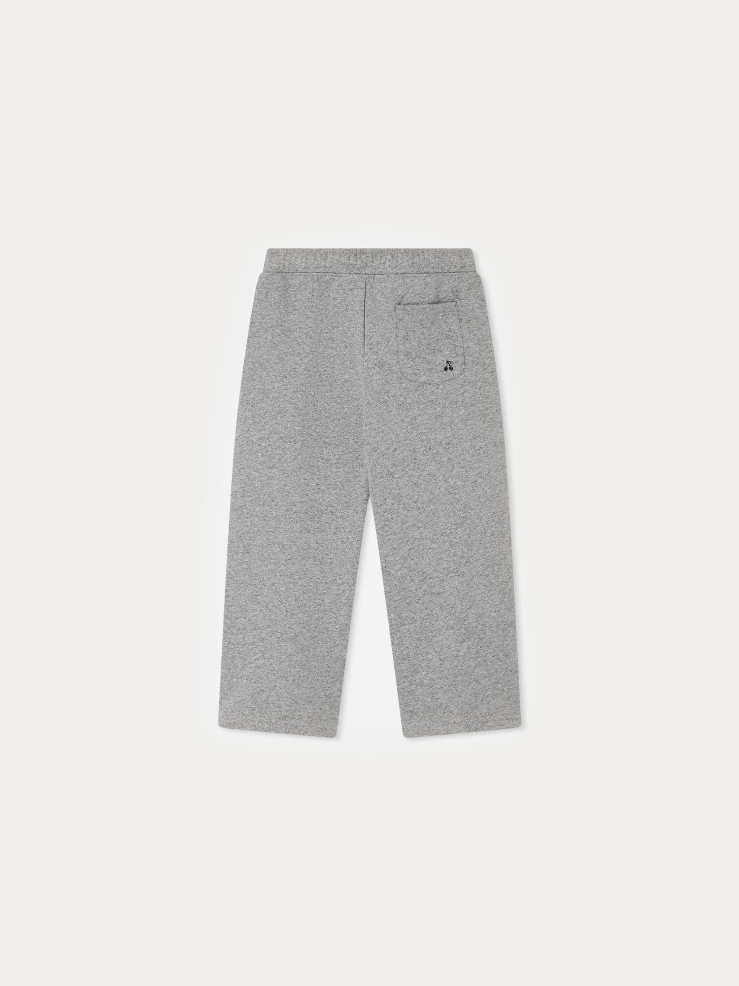 Girl | Dala Solid Colored Sweat Pants | Medium Heathered Gray