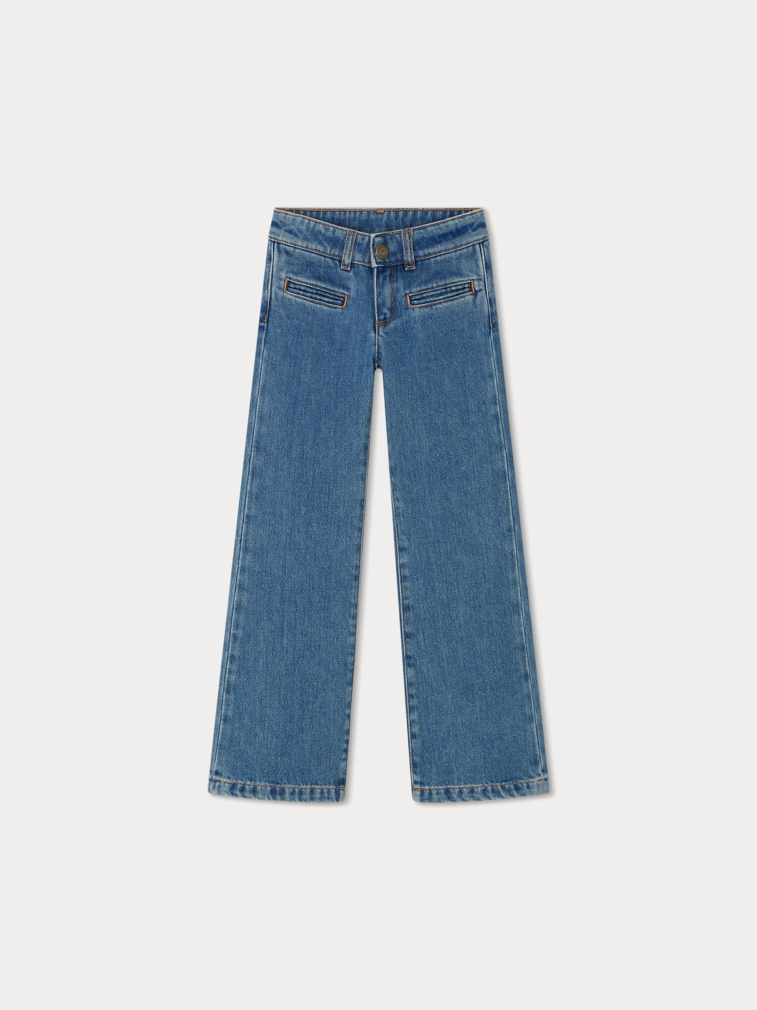 Girl | Bestie Pants | Light Denim
