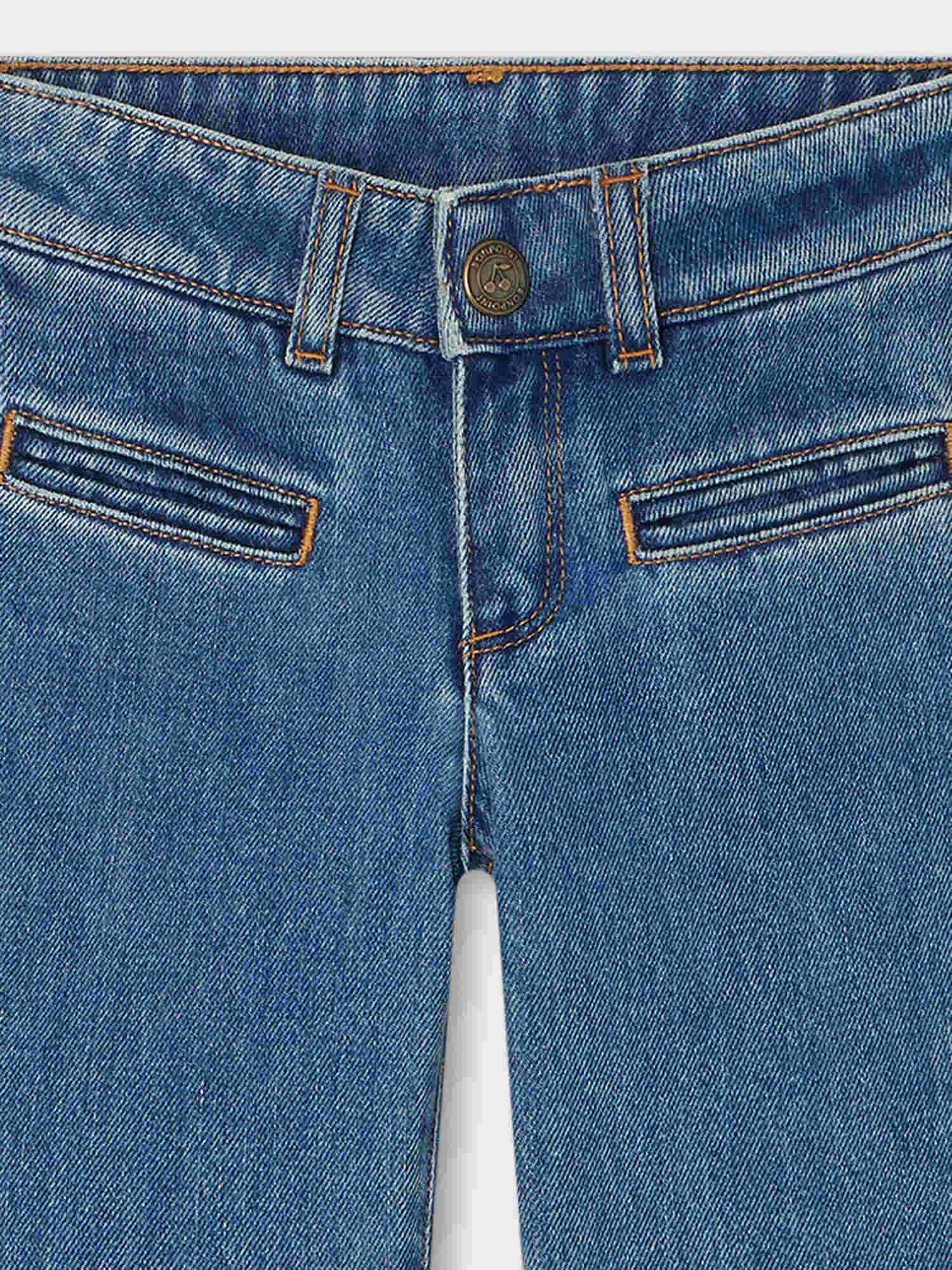 Girl | Bestie Pants | Light Denim