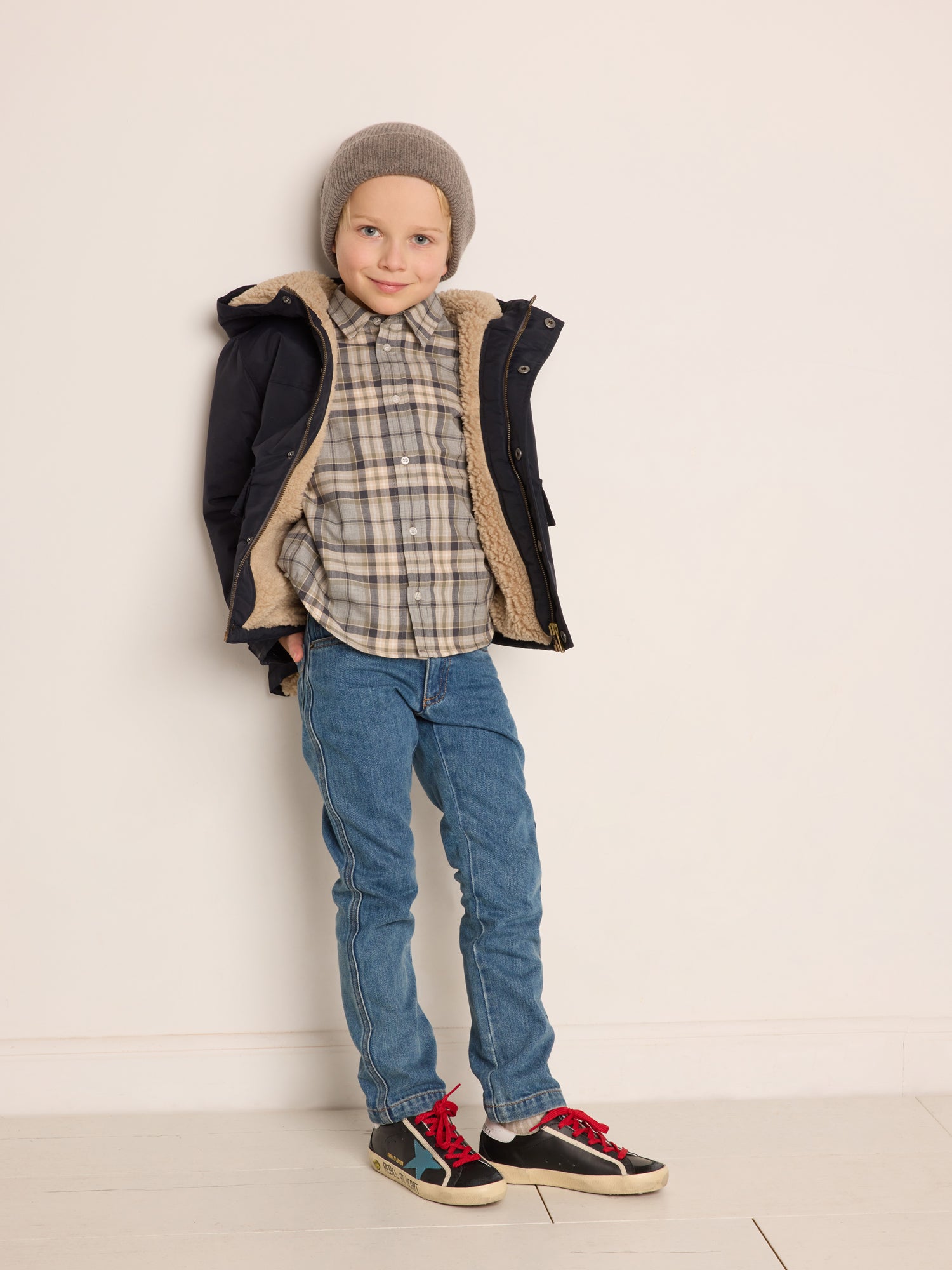 Unisex | Dewey Pants | Light Denim