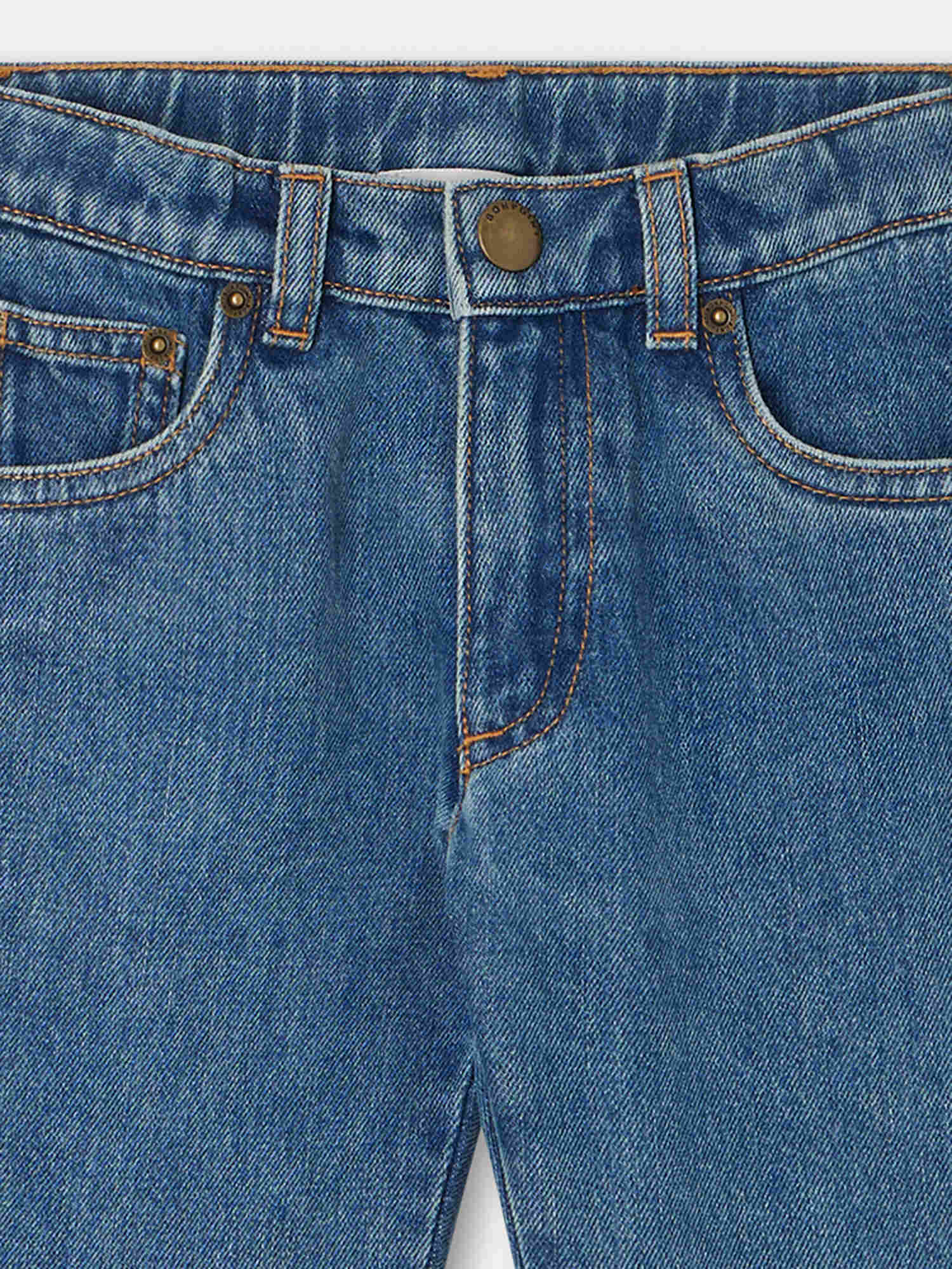 Unisex | Dewey Pants | Light Denim