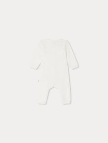 Unisex | Dino Bodysuit | Milk White