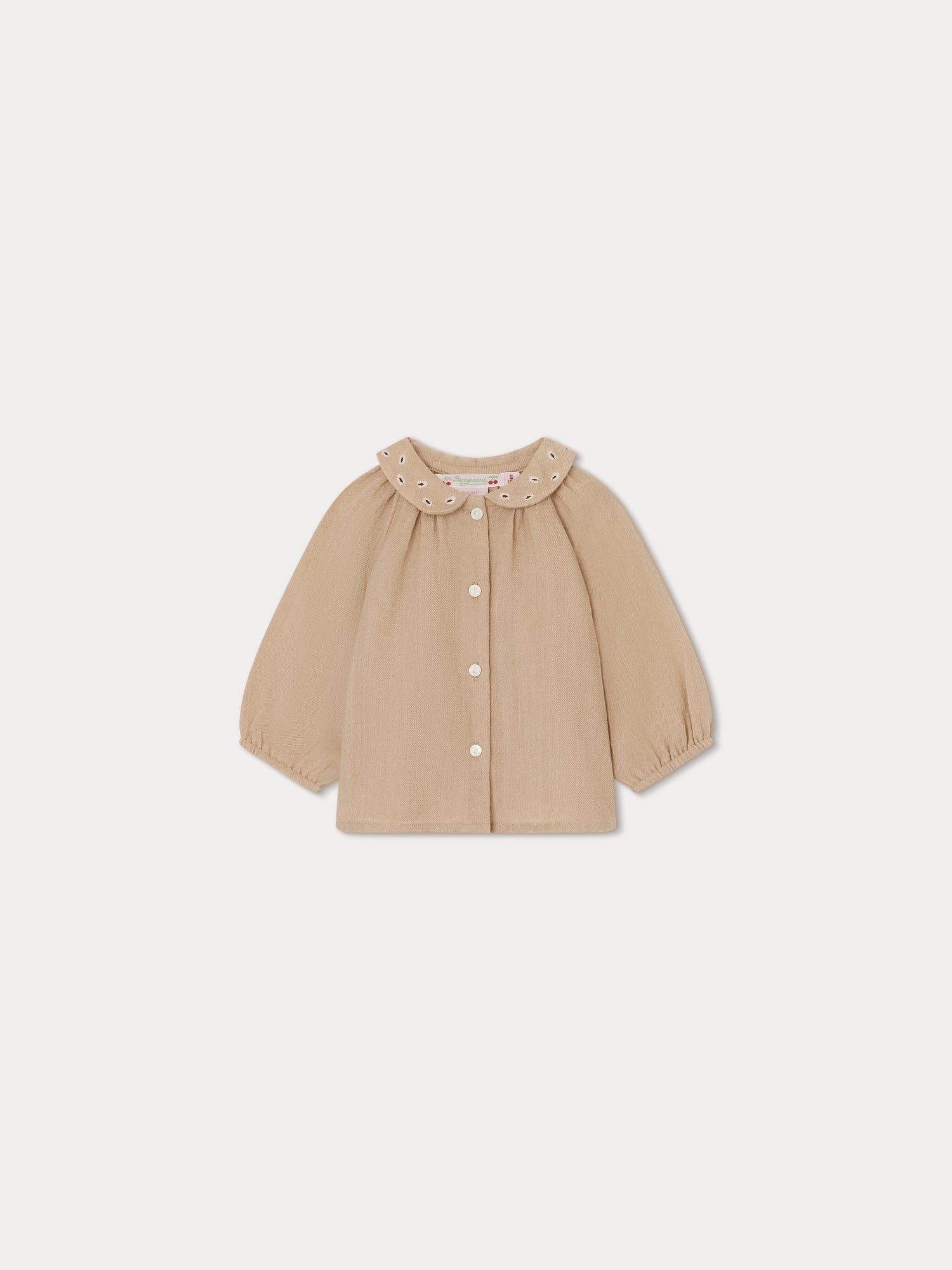 Girl | Domino Blouse | Ivory