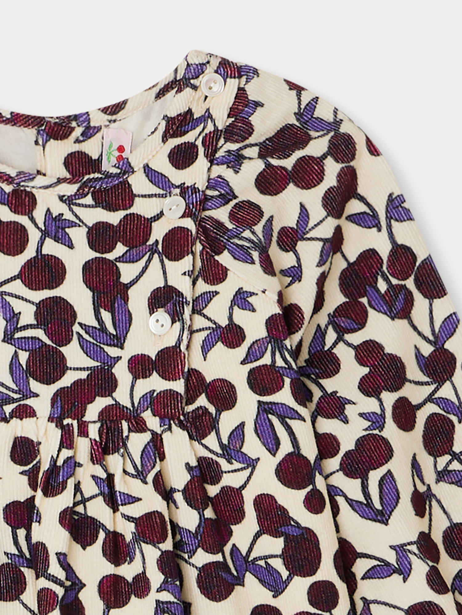 Girl | Taelia Dress | Plum