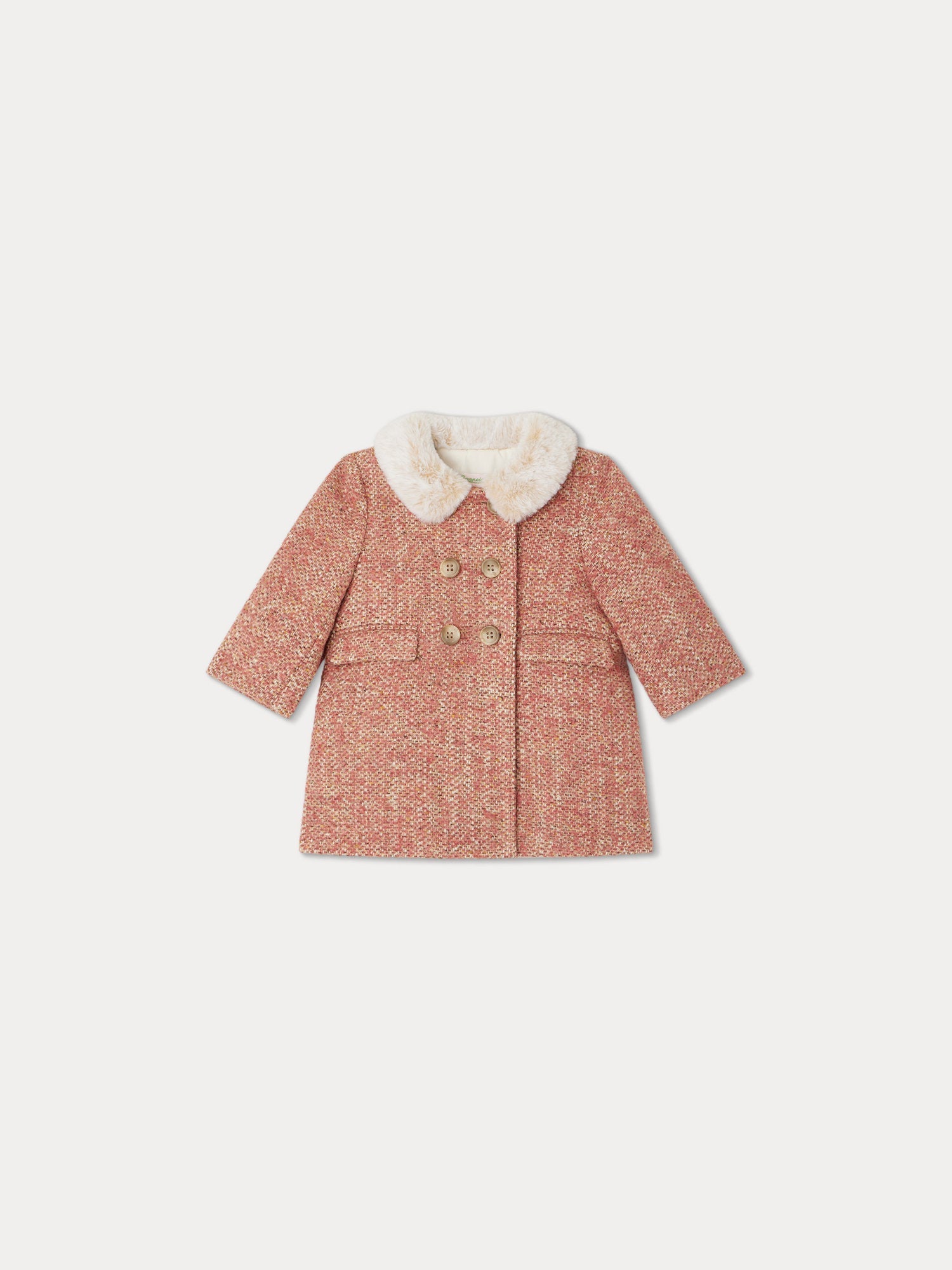 Girl | Moka Wool Blend Coat | Make Up