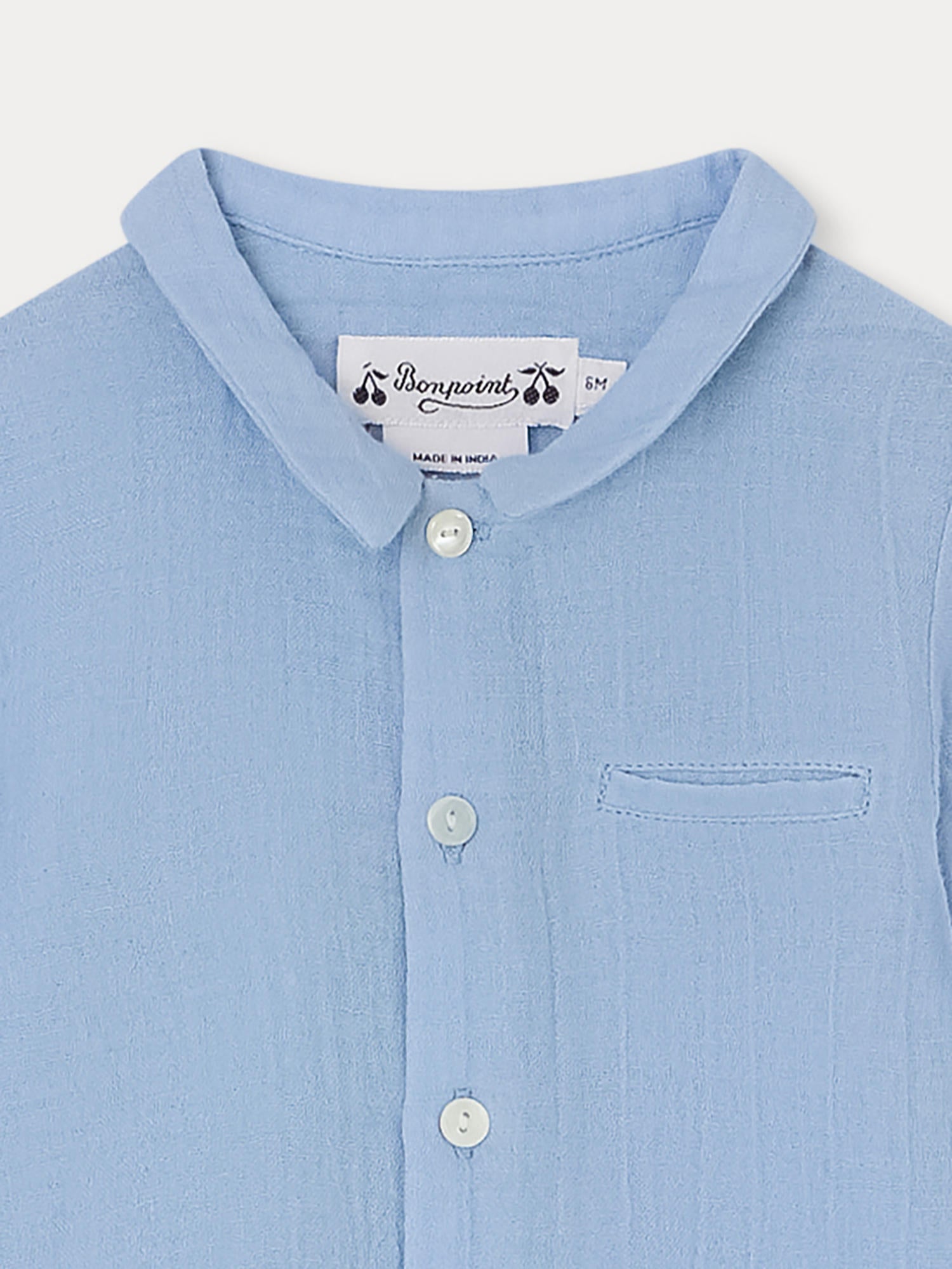 Boy | Boubou Shirt | Blue Grey
