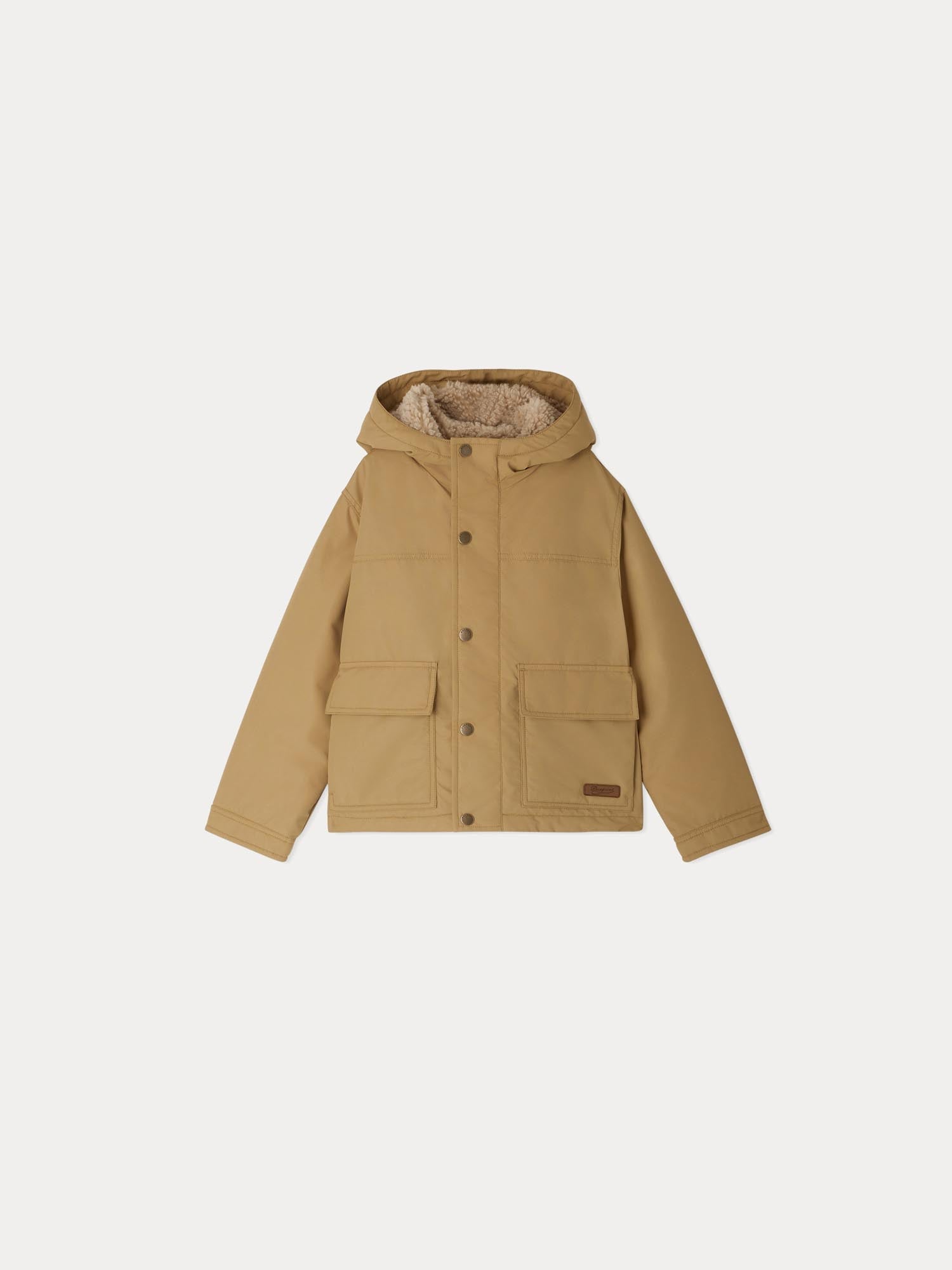 Boy | Baldwin Brown Lined Parka | Camel