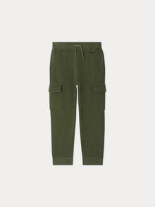 Boy | Gilbert Sweatpants With Pockets | Verdigris