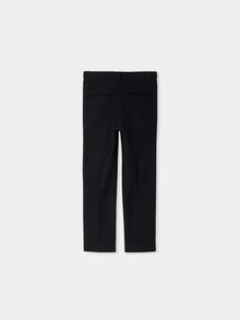 Boy | Peter Wool Pants | Midnight Blue