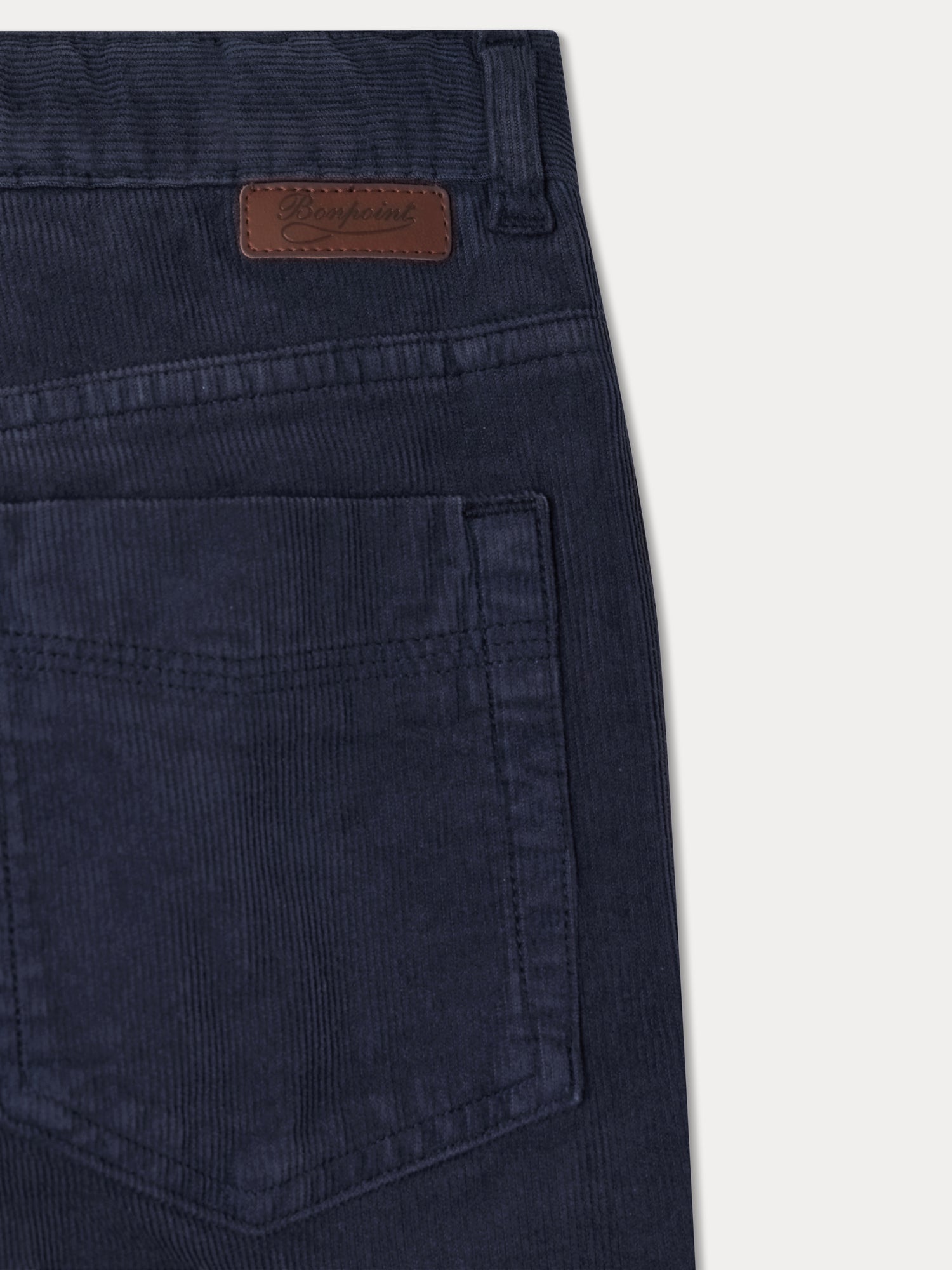 Boy | Dewey Dark Blue Corduroy Pants | Midnight Blue