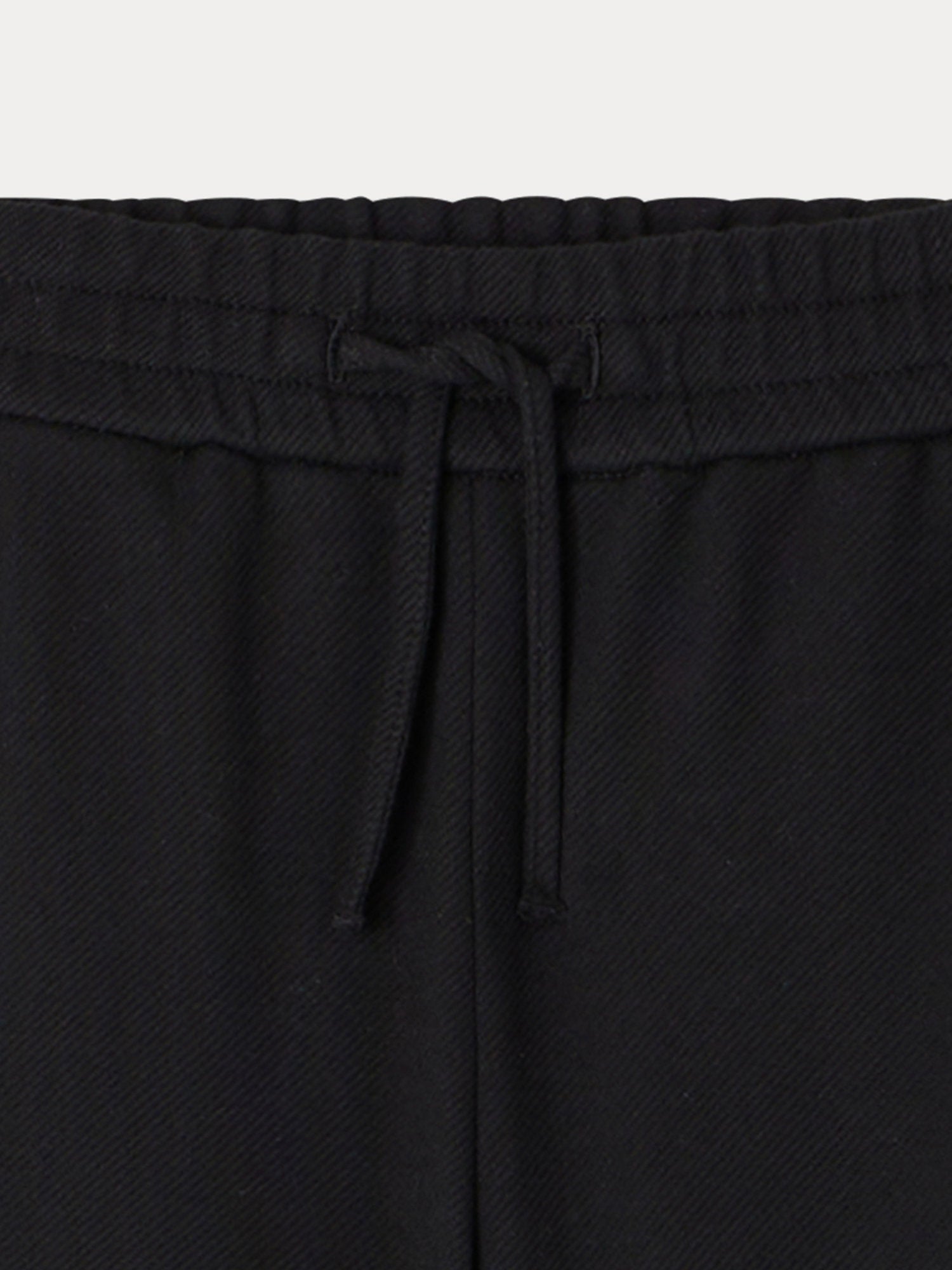 Boy | Timi Pants With Tie | Black