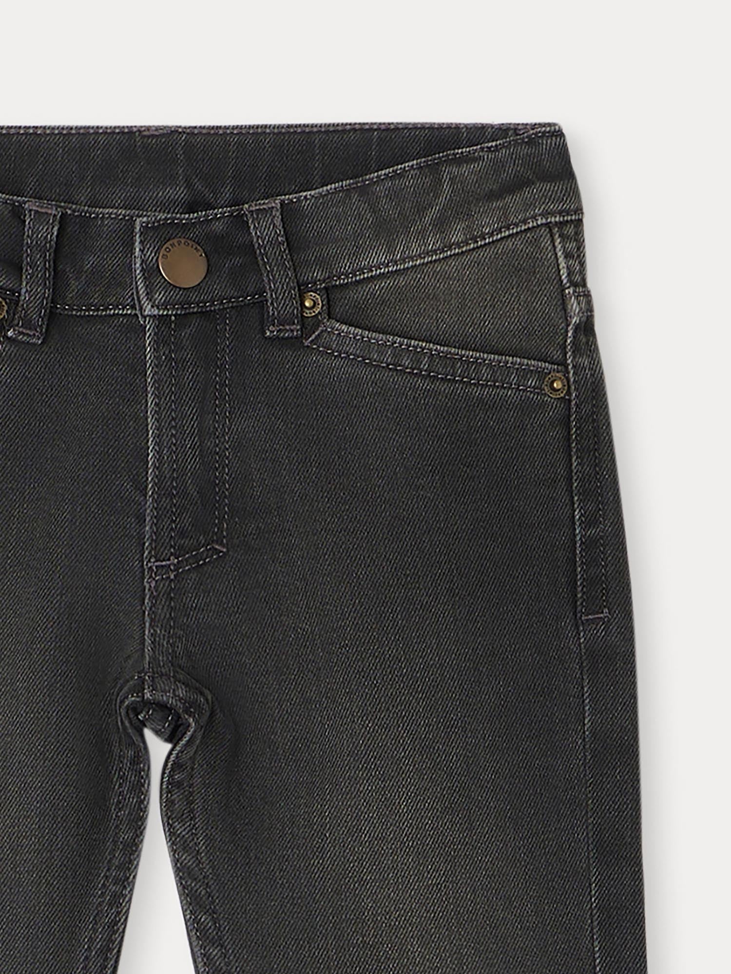 Boy | Tael Denim Pants | Ocean Black
