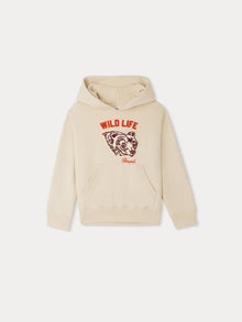Boy | Barack Sweatshirt With Bear Patch | Sand