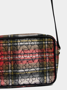 Girl | Alimos Checkered Shoulder Bag | Poppy