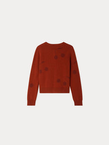 Girl | Gingery Cashmere Cardigan | Sienna