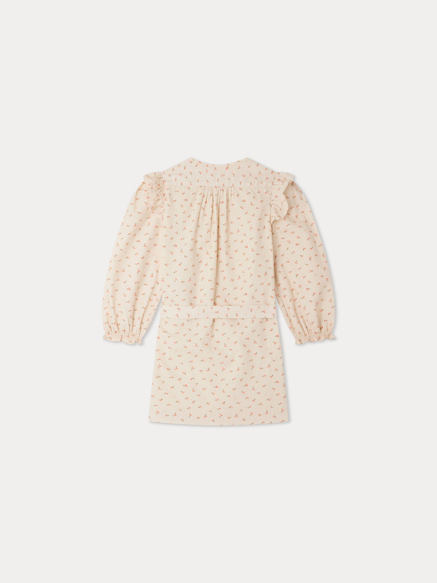 Girl | Tosca Cherry Print Dress | Light Pink