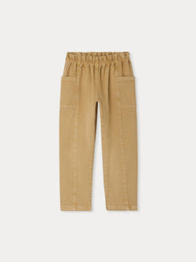 Girl | Tiche Beige Denim Pants | Beige