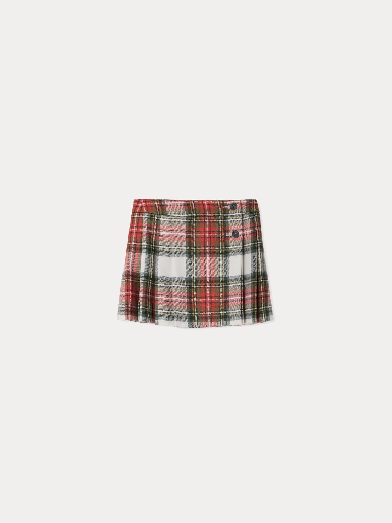 Girl | Talissa Wool Skirt | Poppy