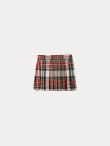 Girl | Talissa Wool Skirt | Poppy