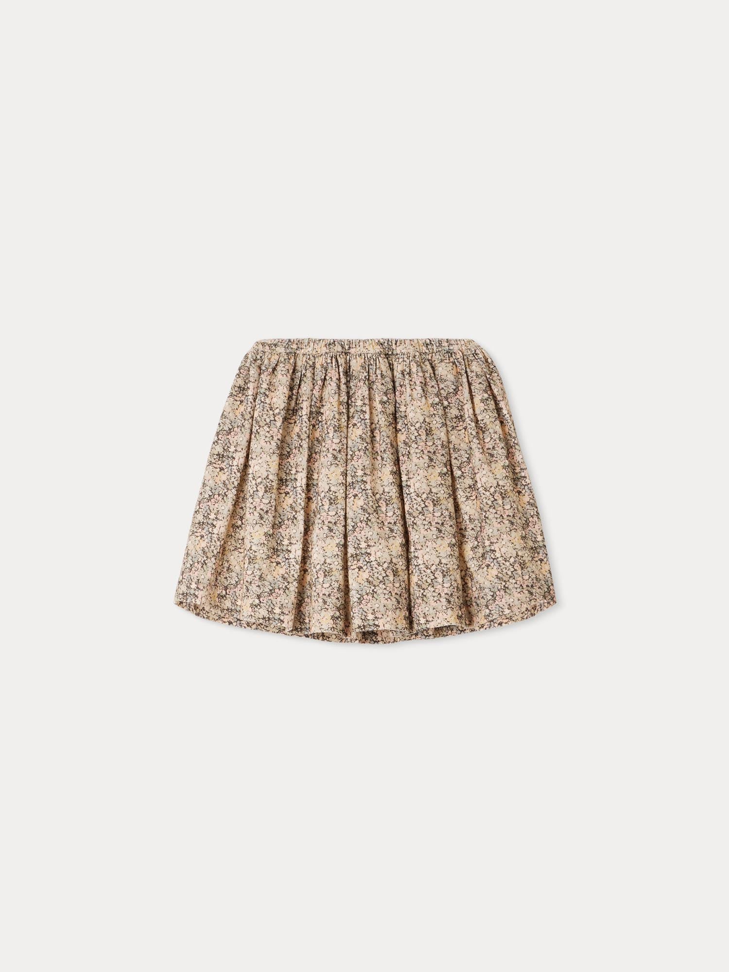 Girl | Suzon Corduroy Skirt | Verdigris