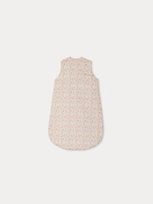 Girl | Joujou Baby Sleeping Bag In Liberty Fabric | Orange Flowers