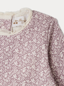 Girl | Genna Patterned Set | Lilac