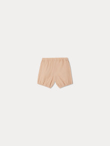 Girl | Doumi Pink Velvet Bloomers | Faded Pink