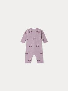 Girl | Gwenda Wool Jumpsuit | Plum