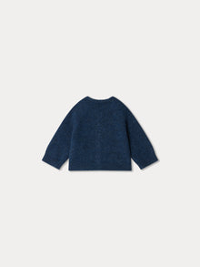 Boy | Giusto Cashmere Cardigan | Dark Denim