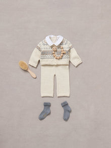 Boy | Grifin Alpaca Set | Natural White