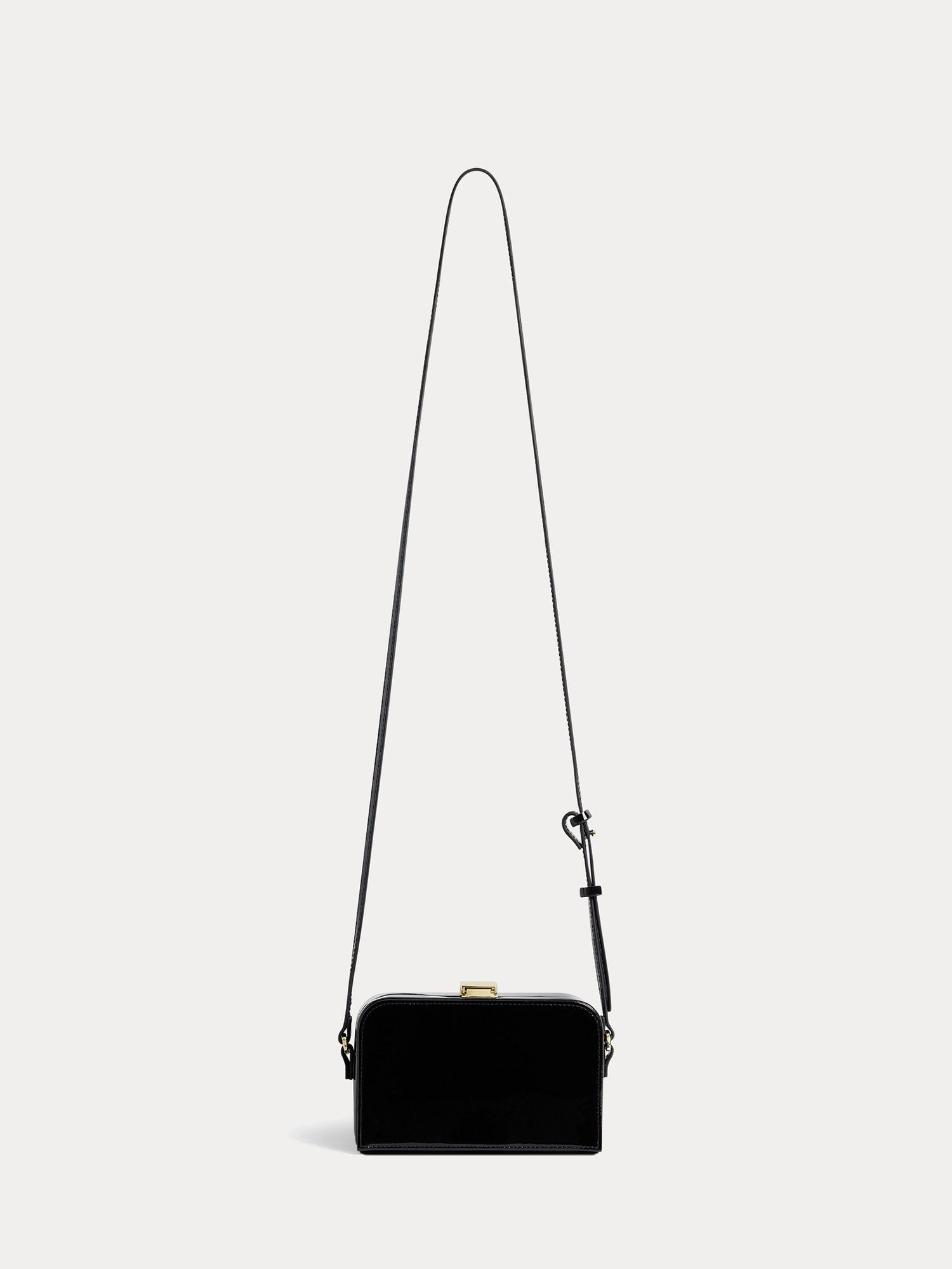 Women | Bonpoint X Vanessa Seward Gadea Bag In Patent Leather | Black