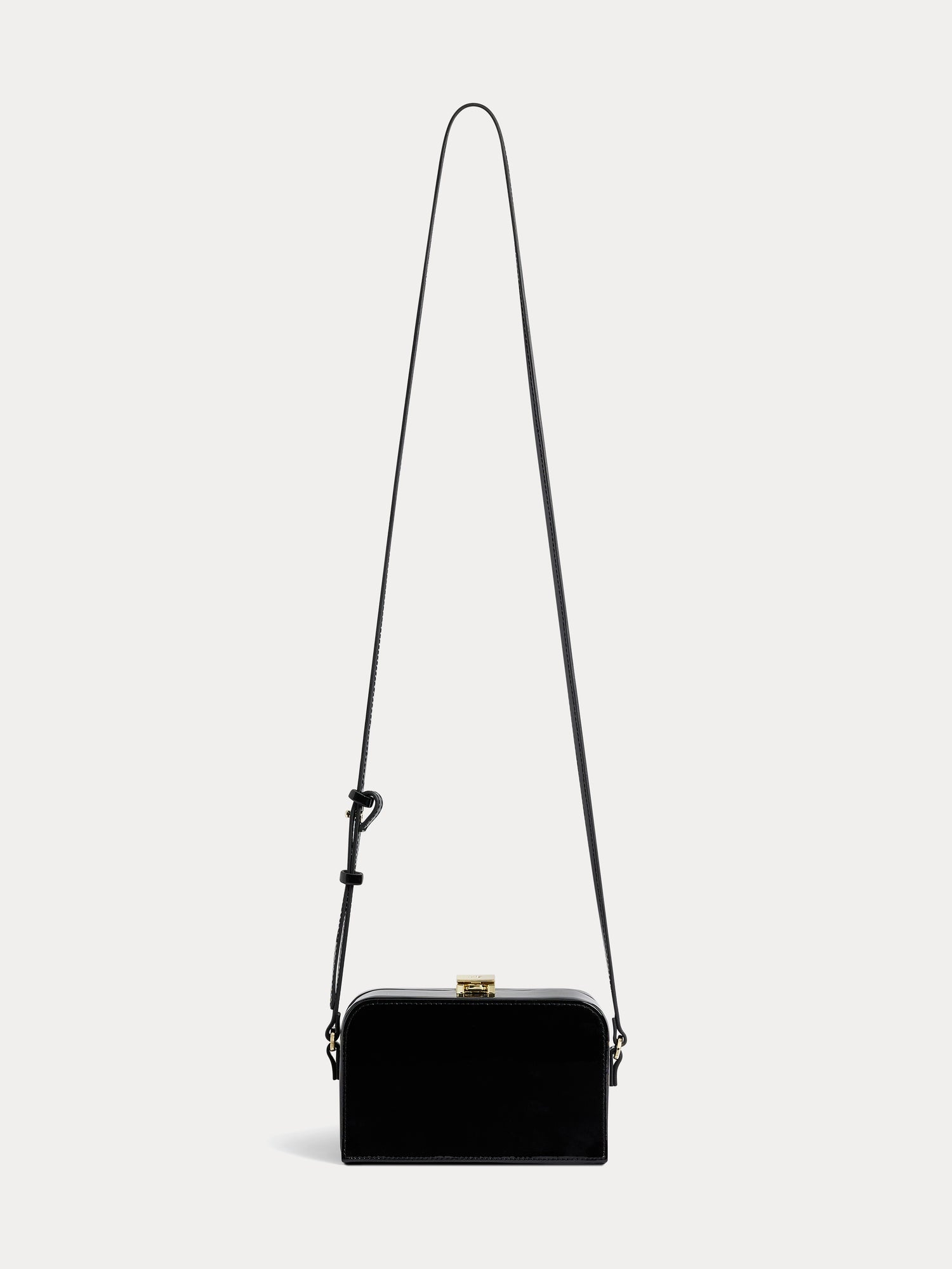 Women | Bonpoint X Vanessa Seward Gadea Bag In Patent Leather | Black