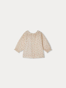 Girl | Tenvol Cherry Print Blouse | Light Pink