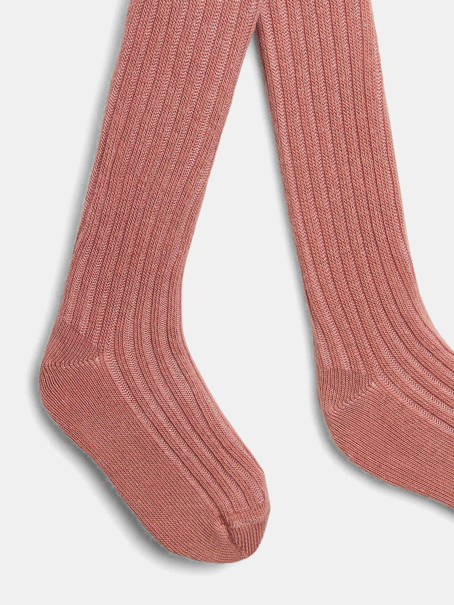 Girl | Banny Pink Cotton Tights | Pink Blush
