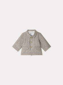 Boy | Doyle Flannel Jacket | Puce